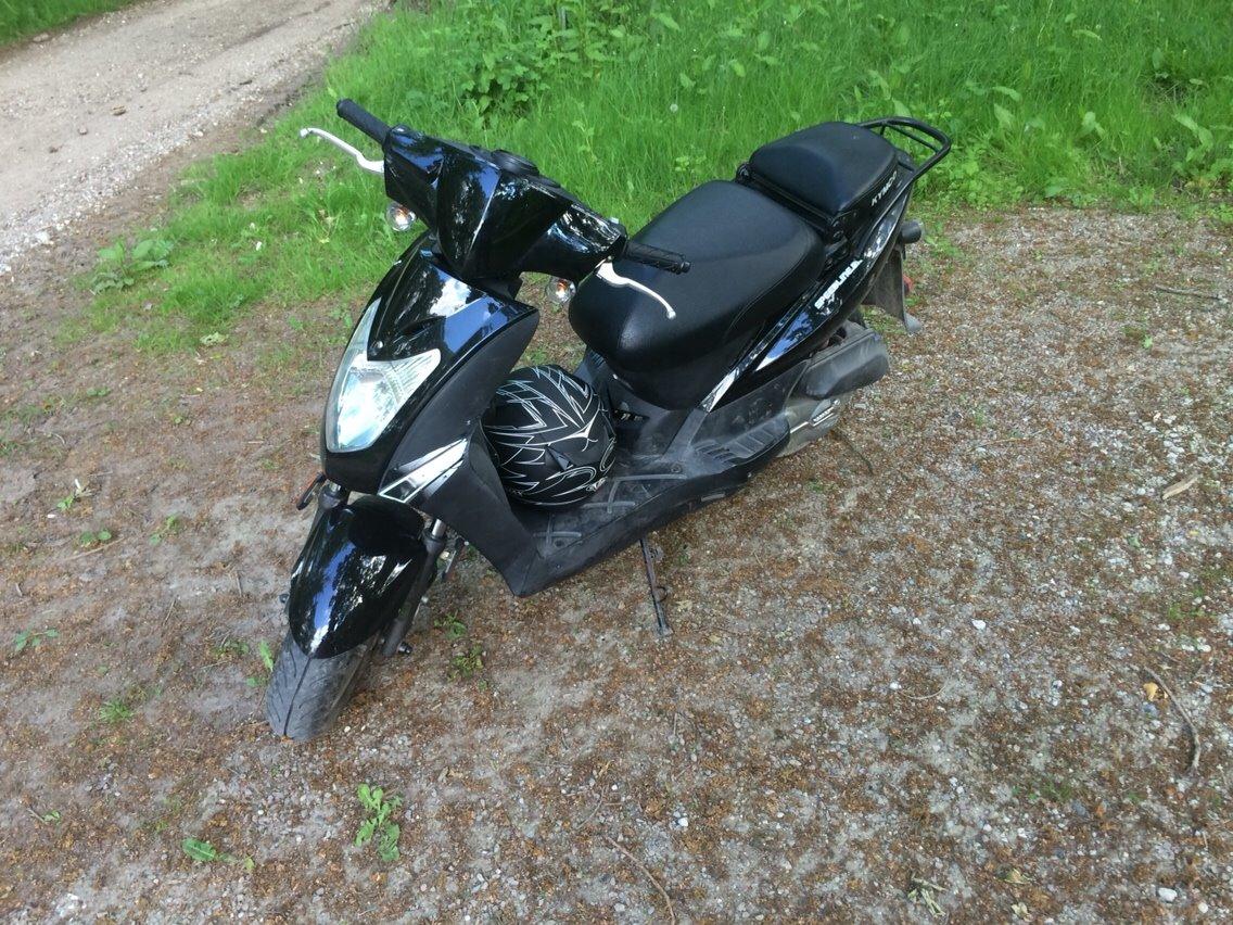 Kymco agility billede 1