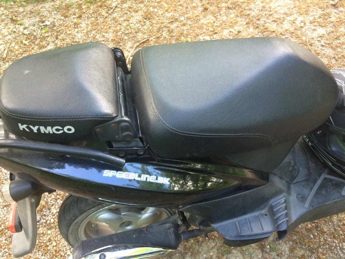 Kymco agility billede 2