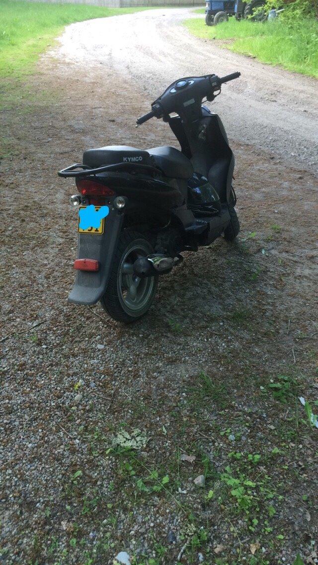 Kymco agility billede 5