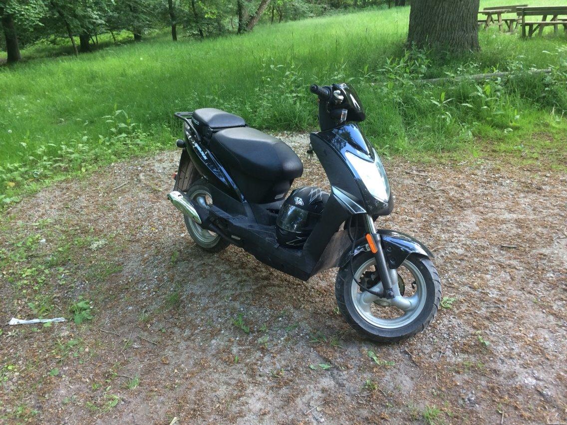Kymco agility billede 3