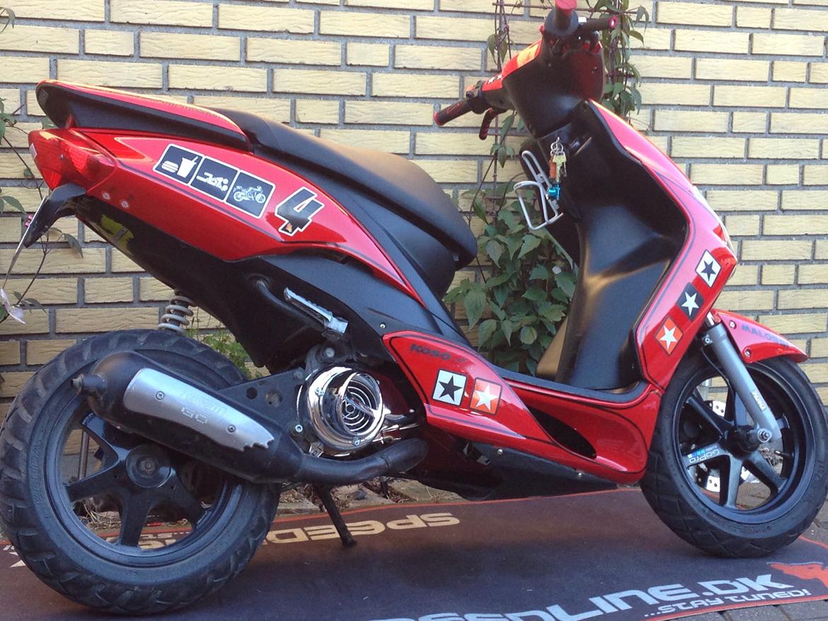 Yamaha Jog-R (solgt) billede 1