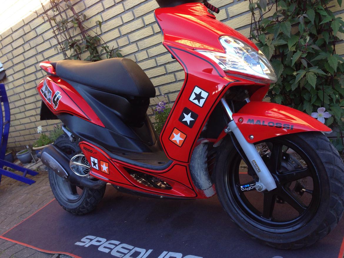 Yamaha Jog-R (solgt) billede 2