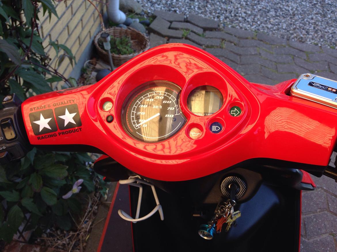 Yamaha Jog-R (solgt) billede 6