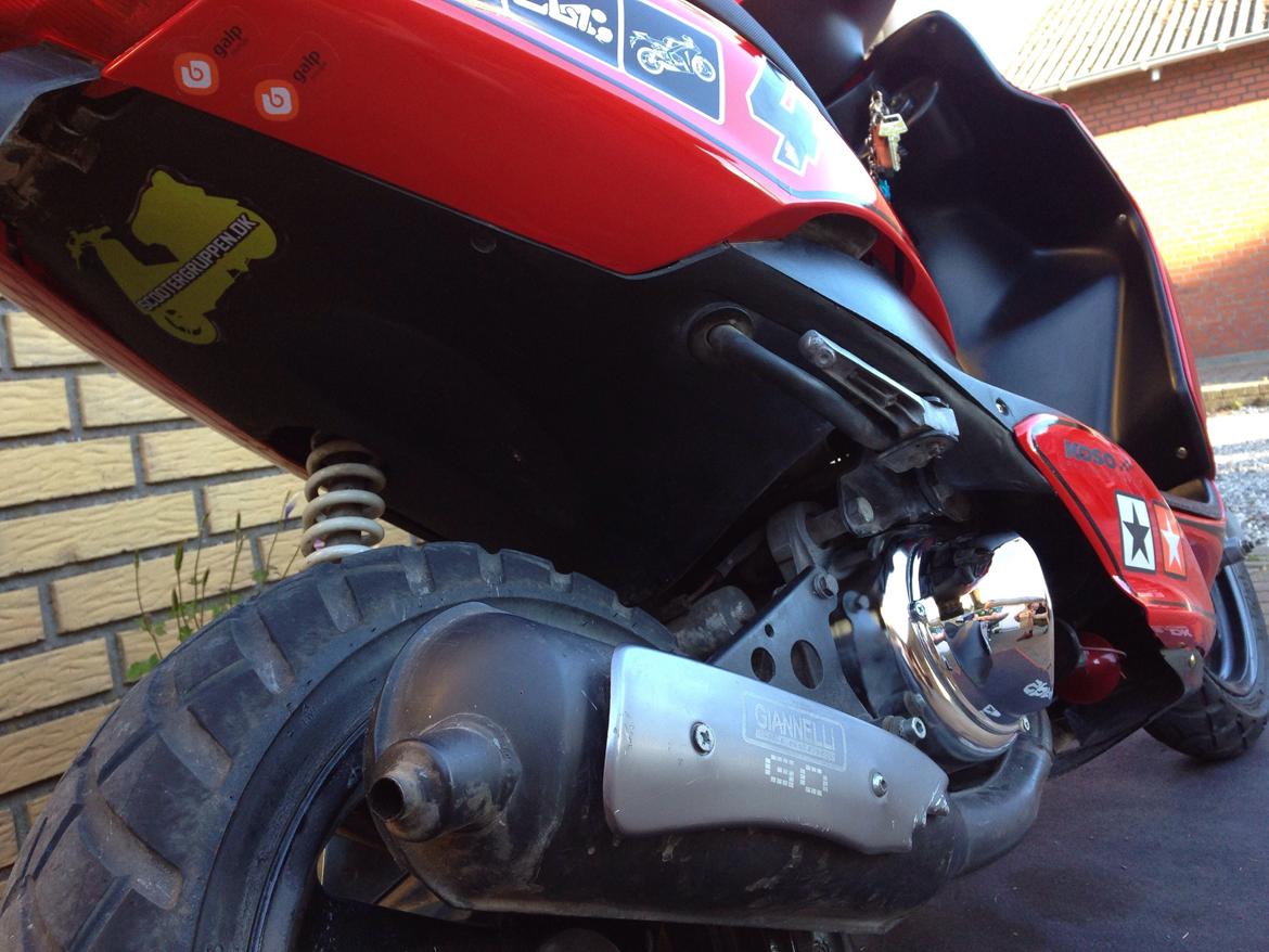 Yamaha Jog-R (solgt) billede 8