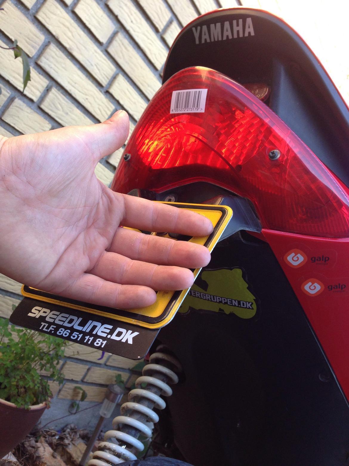 Yamaha Jog-R (solgt) billede 9