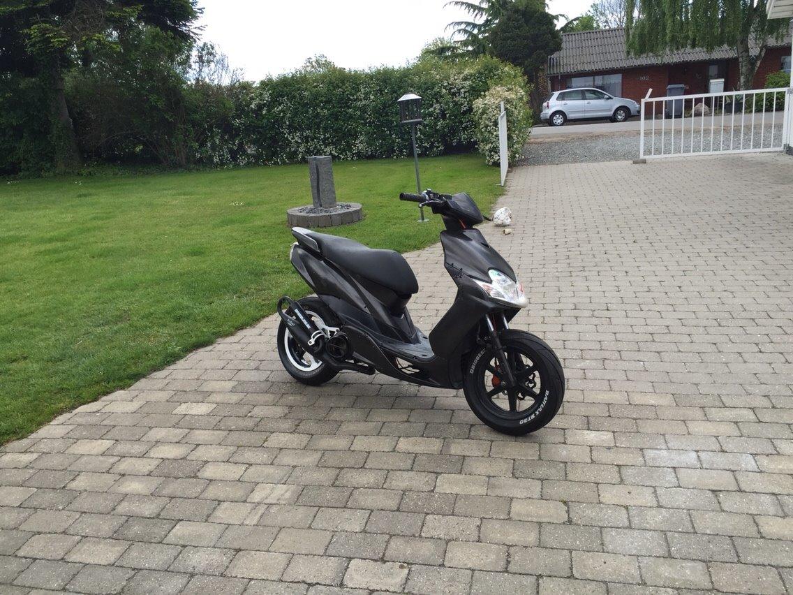 Yamaha Jog R SOLGT billede 1