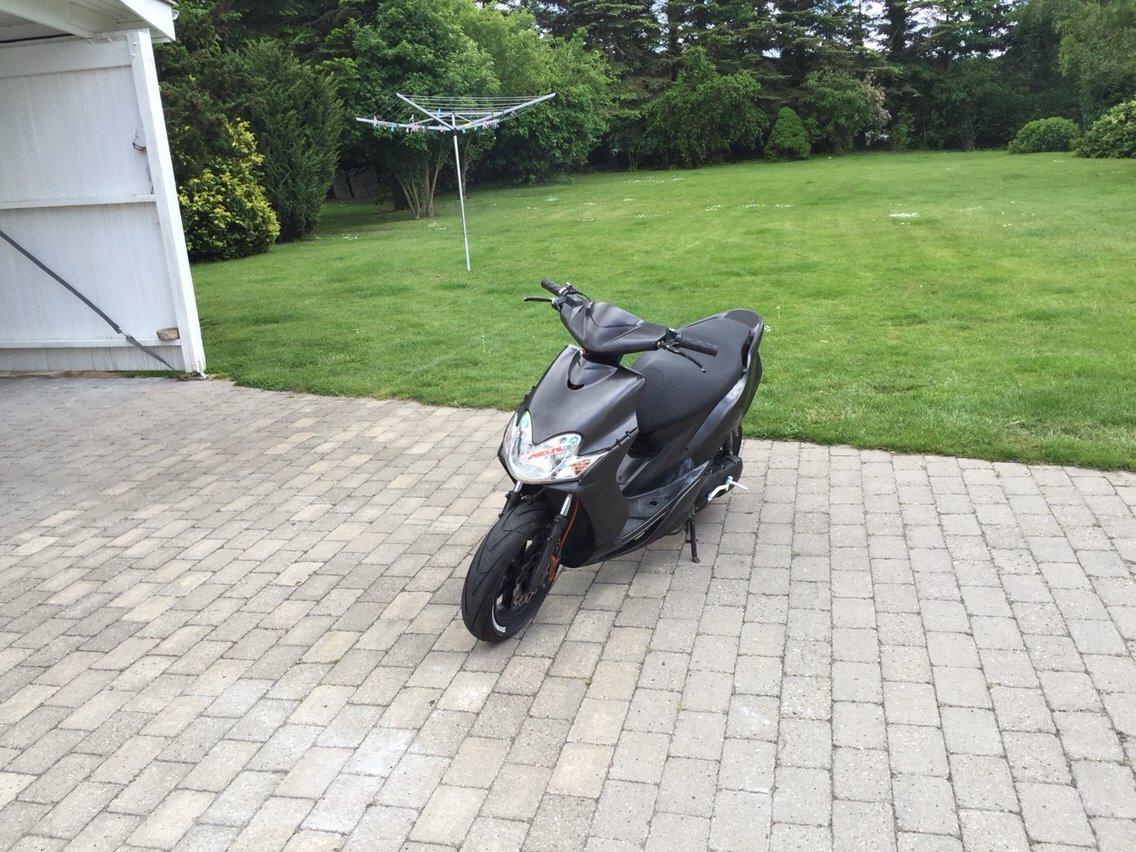 Yamaha Jog R SOLGT billede 2