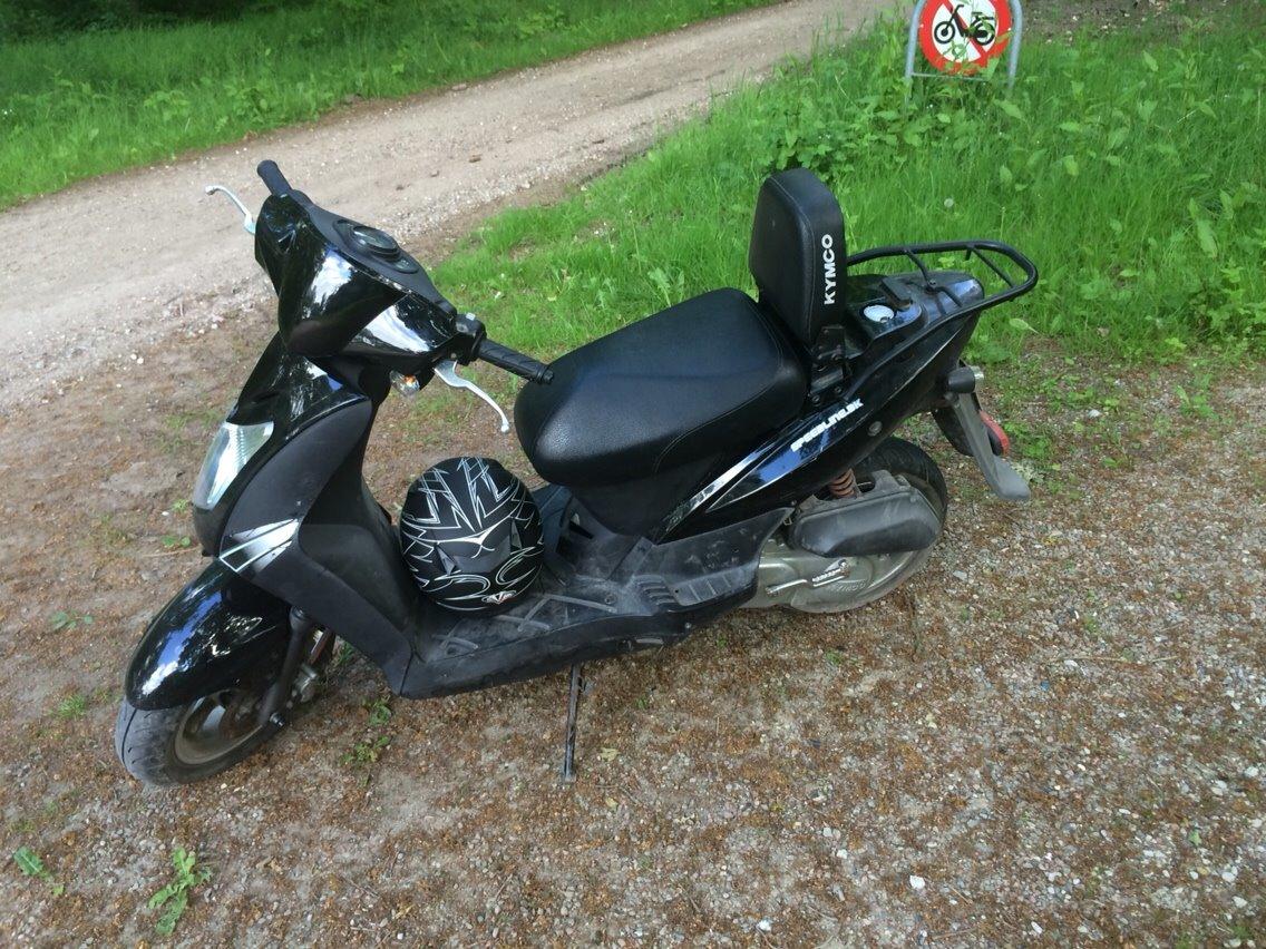 Kymco agility billede 6