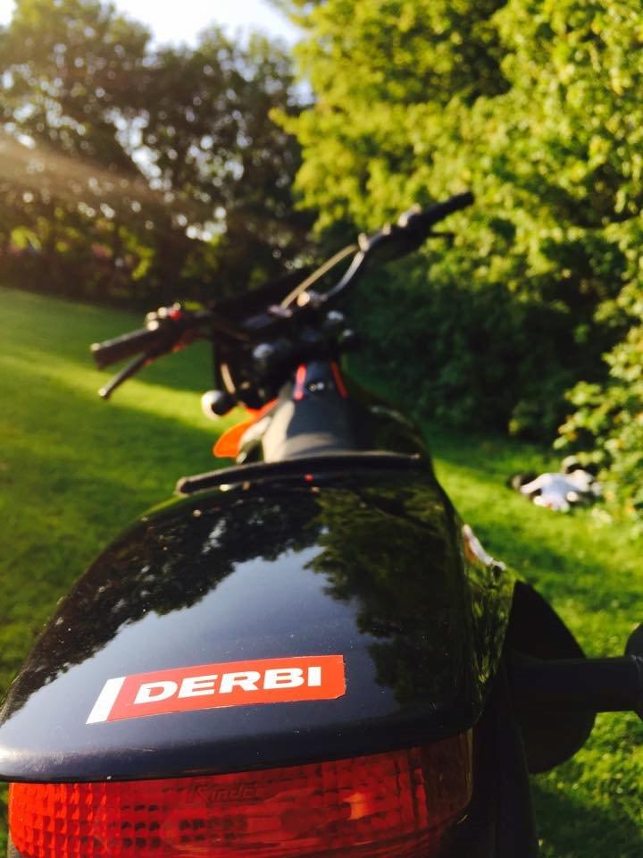 Derbi Senda SM Xtreme SOLGT billede 11