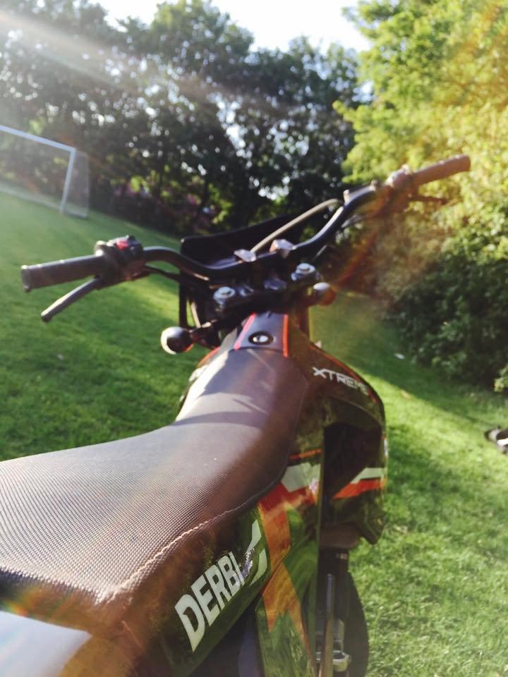 Derbi Senda SM Xtreme SOLGT billede 12