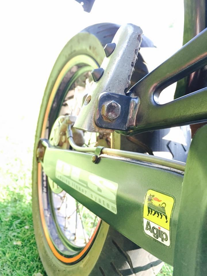 Derbi Senda SM Xtreme SOLGT billede 15