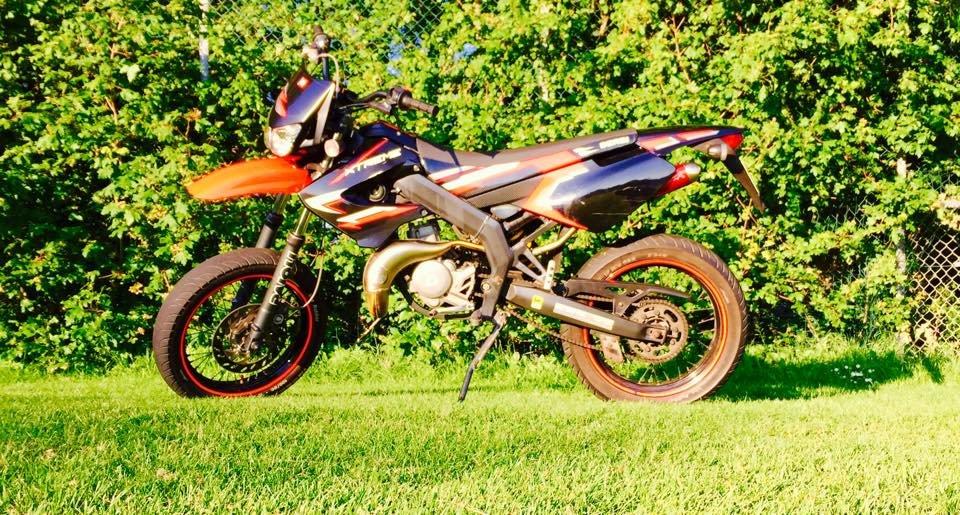 Derbi Senda SM Xtreme SOLGT billede 3