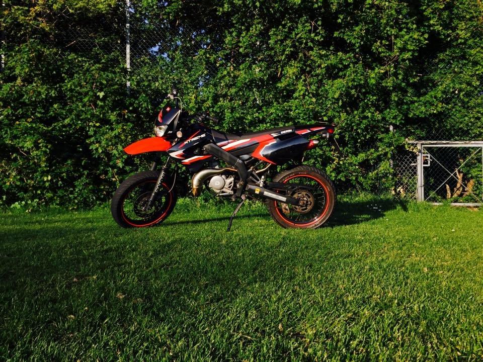 Derbi Senda SM Xtreme SOLGT billede 6