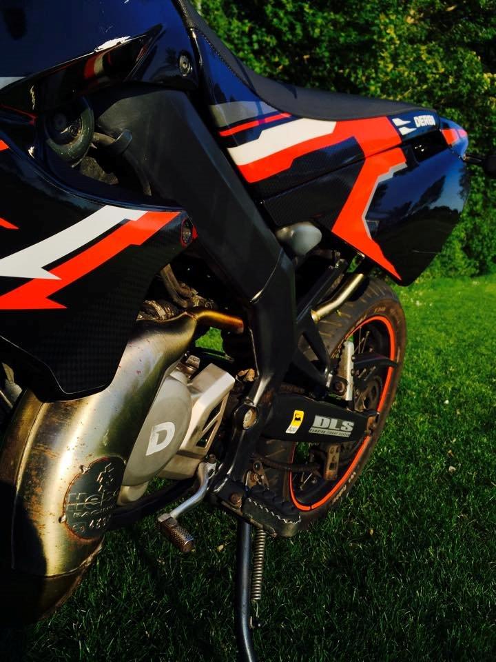 Derbi Senda SM Xtreme SOLGT billede 13