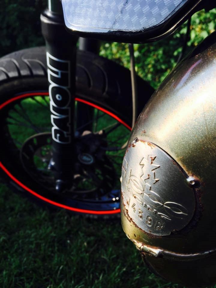 Derbi Senda SM Xtreme SOLGT billede 16