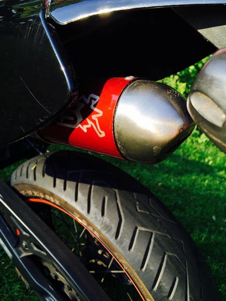 Derbi Senda SM Xtreme SOLGT billede 19