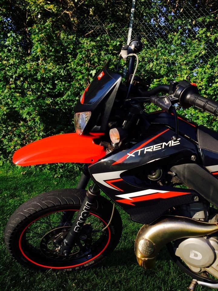 Derbi Senda SM Xtreme SOLGT billede 5