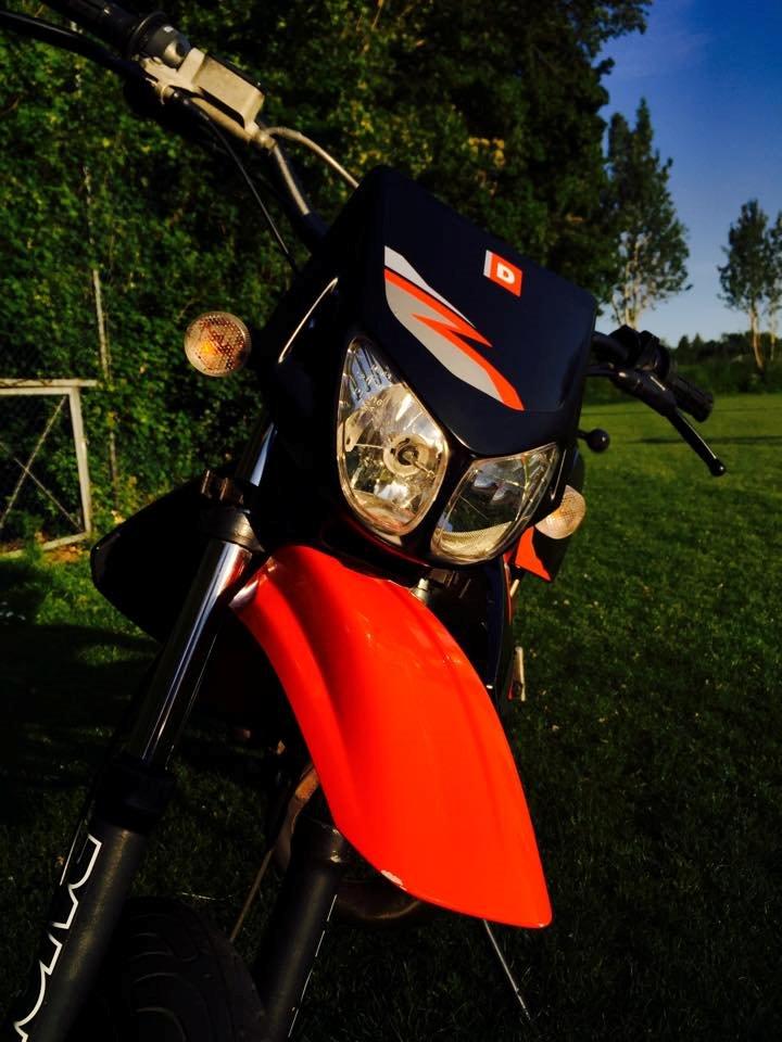 Derbi Senda SM Xtreme SOLGT billede 4
