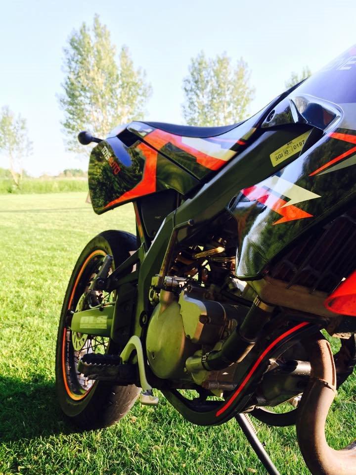 Derbi Senda SM Xtreme SOLGT billede 8