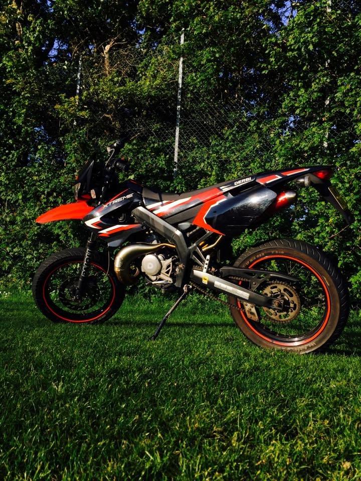 Derbi Senda SM Xtreme SOLGT billede 2