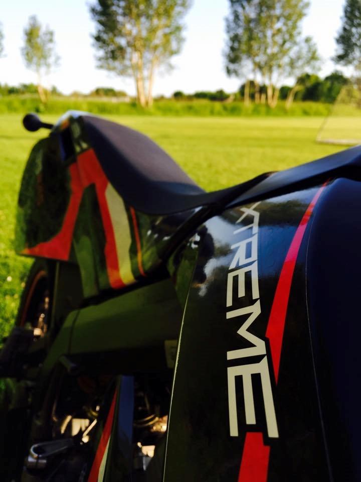 Derbi Senda SM Xtreme SOLGT billede 9