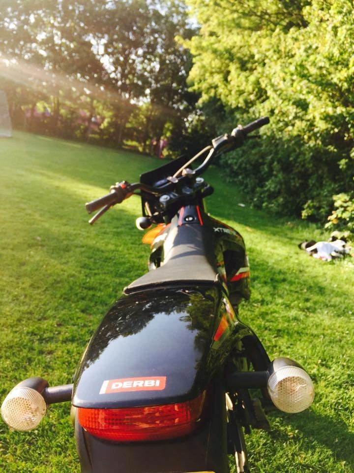 Derbi Senda SM Xtreme SOLGT billede 10
