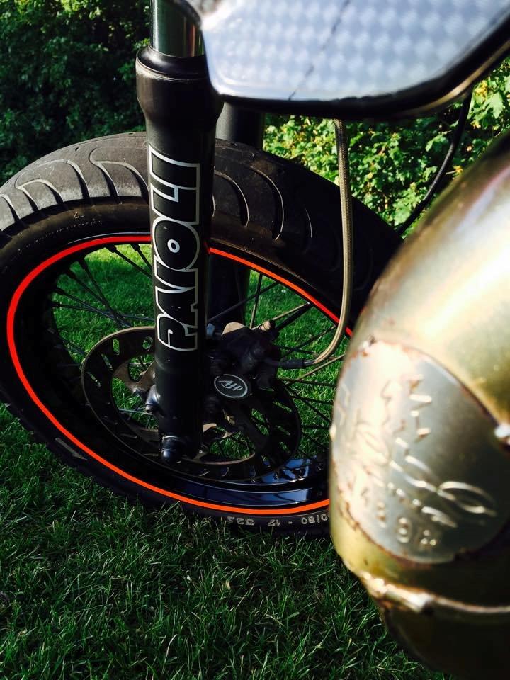 Derbi Senda SM Xtreme SOLGT billede 17