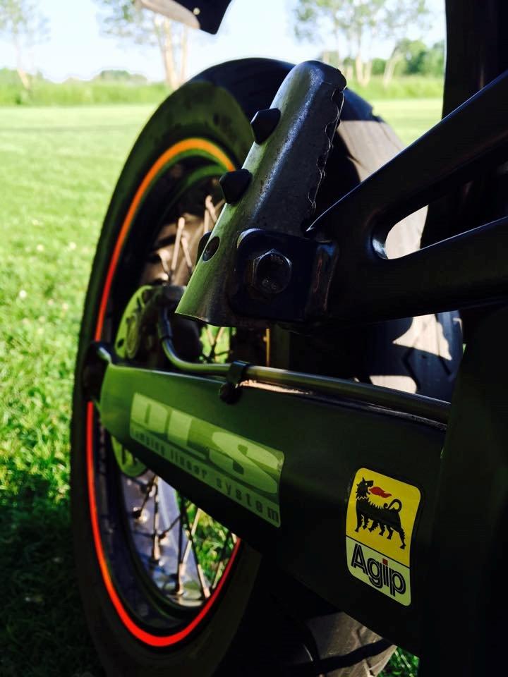 Derbi Senda SM Xtreme SOLGT billede 14