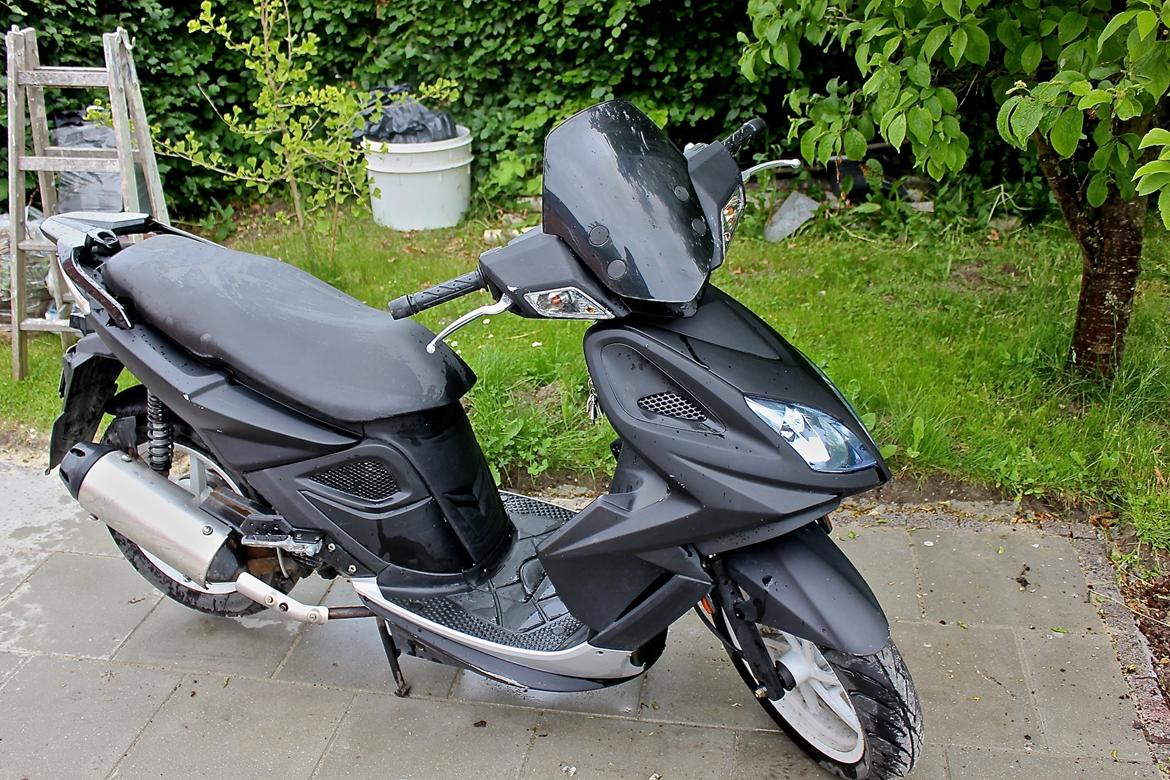 Kymco Super 8 4t billede 2