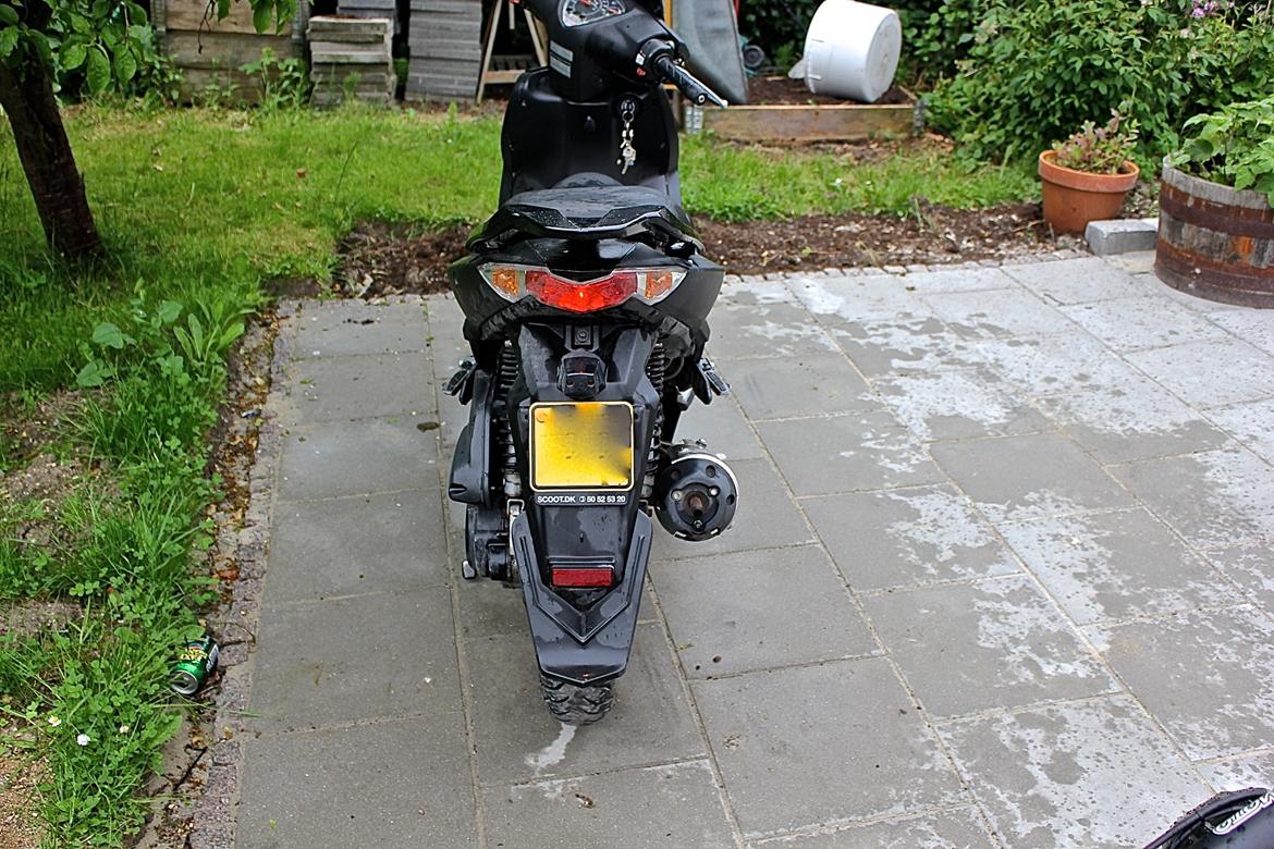 Kymco Super 8 4t billede 4