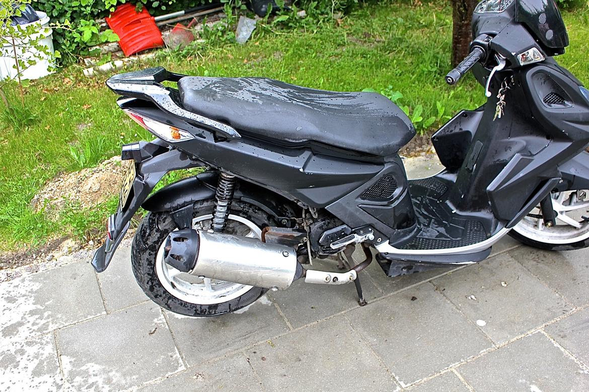Kymco Super 8 4t billede 5