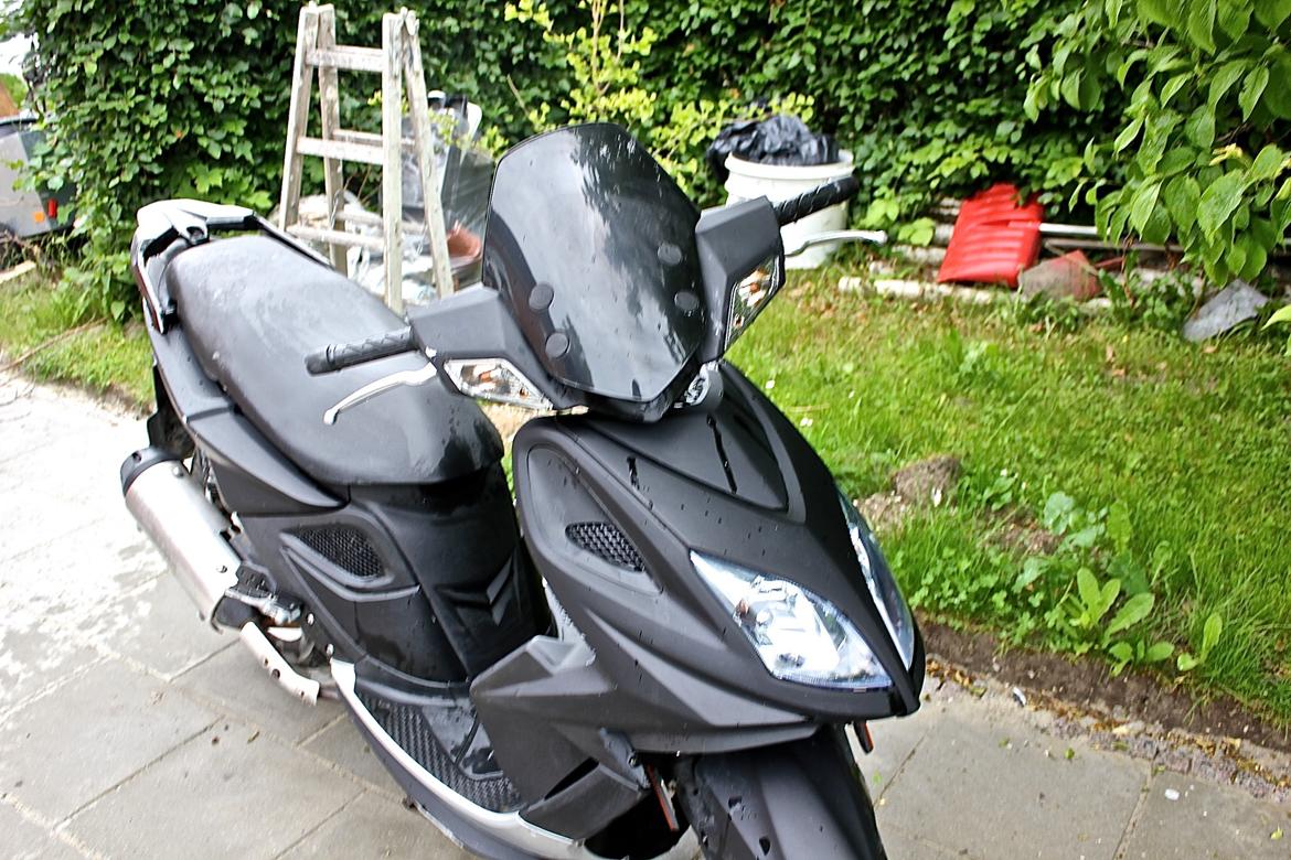 Kymco Super 8 4t billede 7