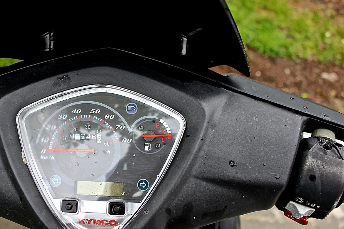 Kymco Super 8 4t billede 6