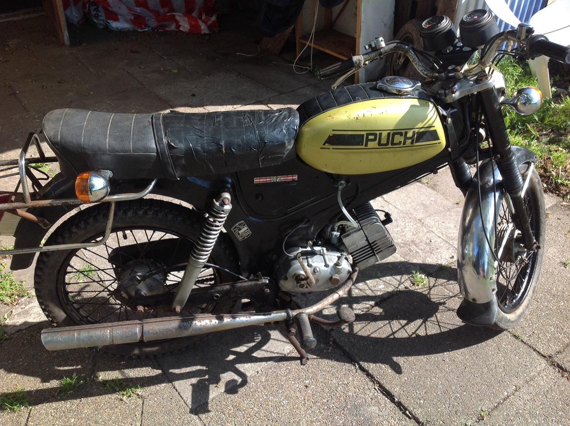 Puch Vz50 Flagskib  billede 6