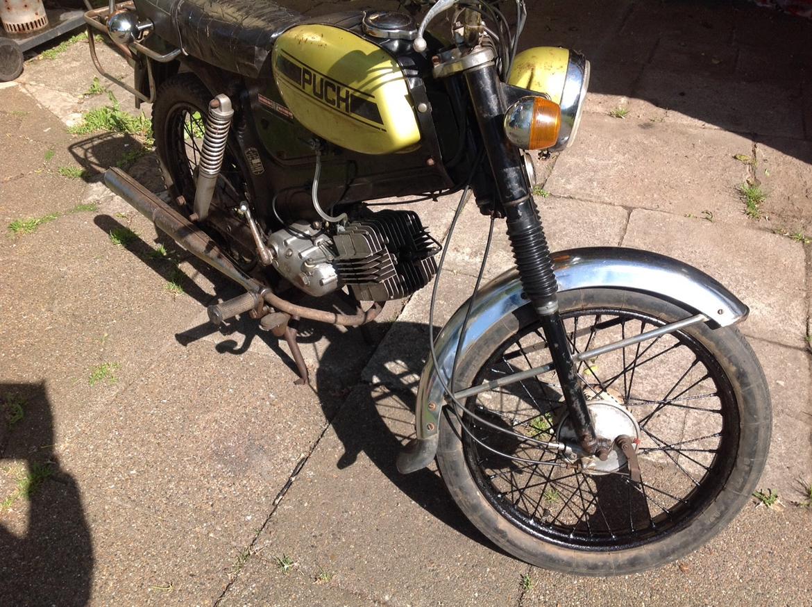 Puch Vz50 Flagskib  billede 7