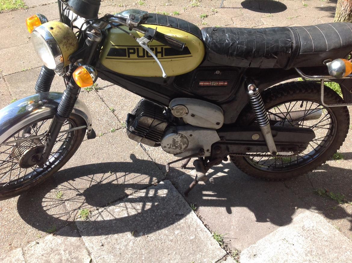 Puch Vz50 Flagskib  billede 8