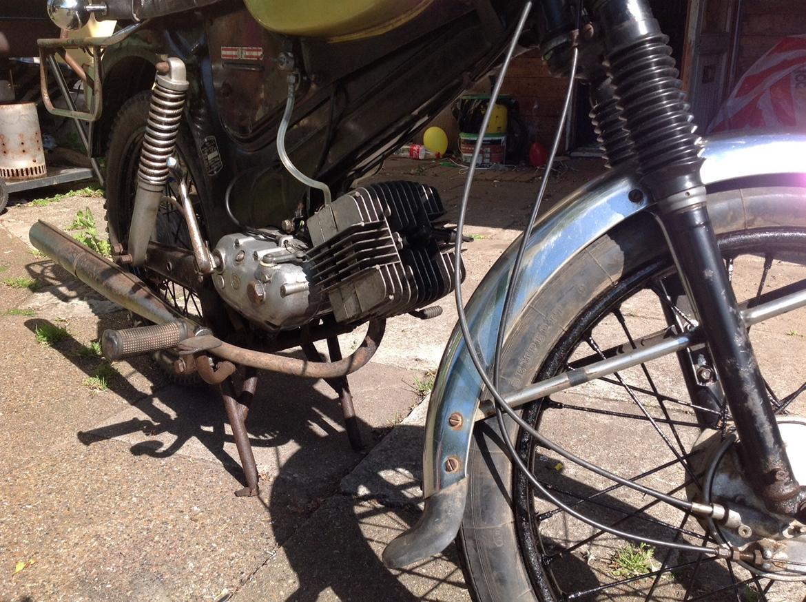 Puch Vz50 Flagskib  billede 9