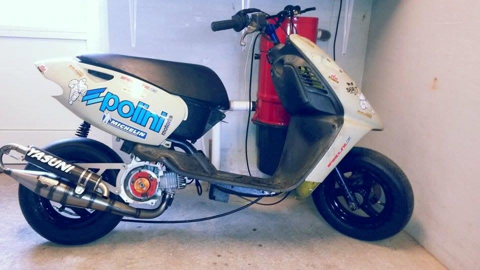 Aprilia Sonic S6R mk2 billede 2