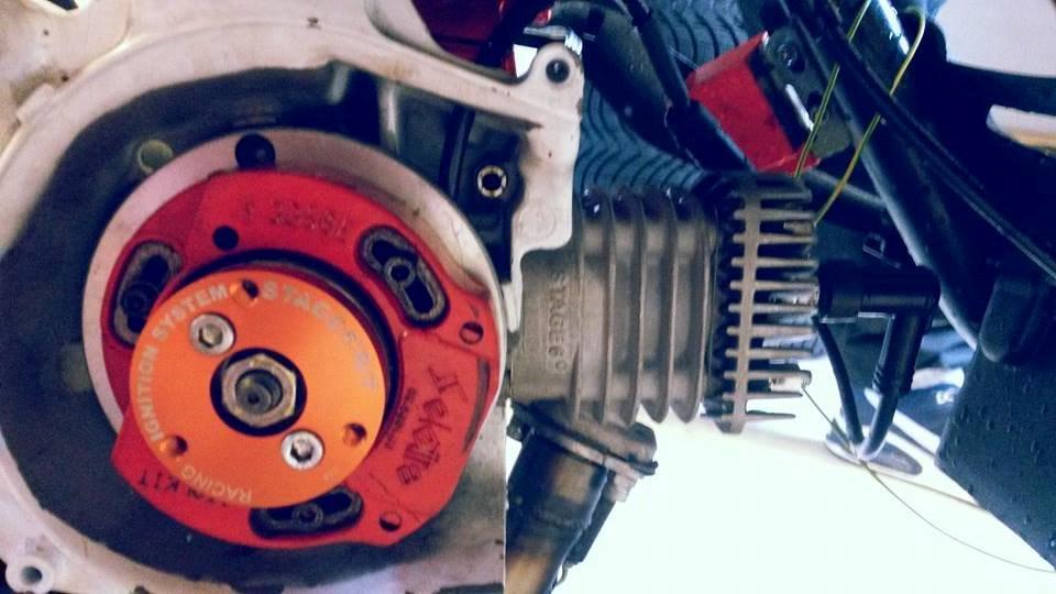 Aprilia Sonic S6R mk2 billede 7