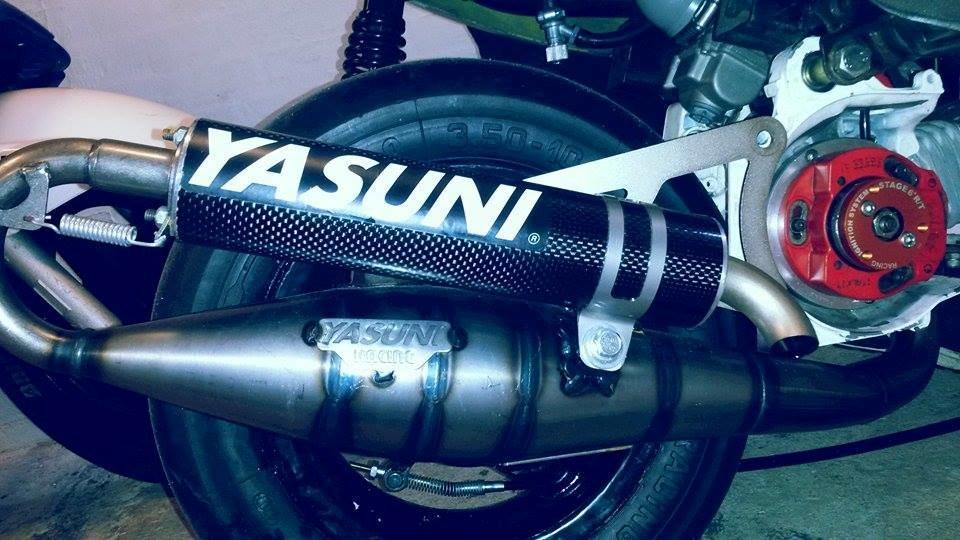 Aprilia Sonic S6R mk2 billede 8