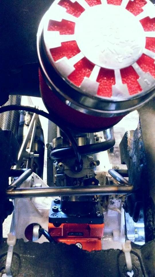 Aprilia Sonic S6R mk2 billede 9