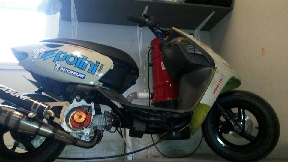 Aprilia Sonic S6R mk2 billede 4