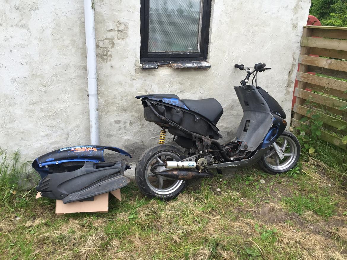 Aprilia SR50 "Solgt" billede 1