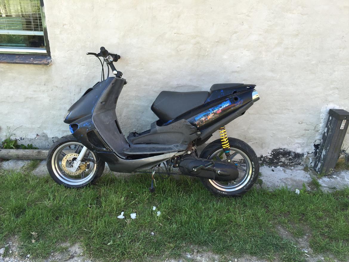 Aprilia SR50 "Solgt" billede 3