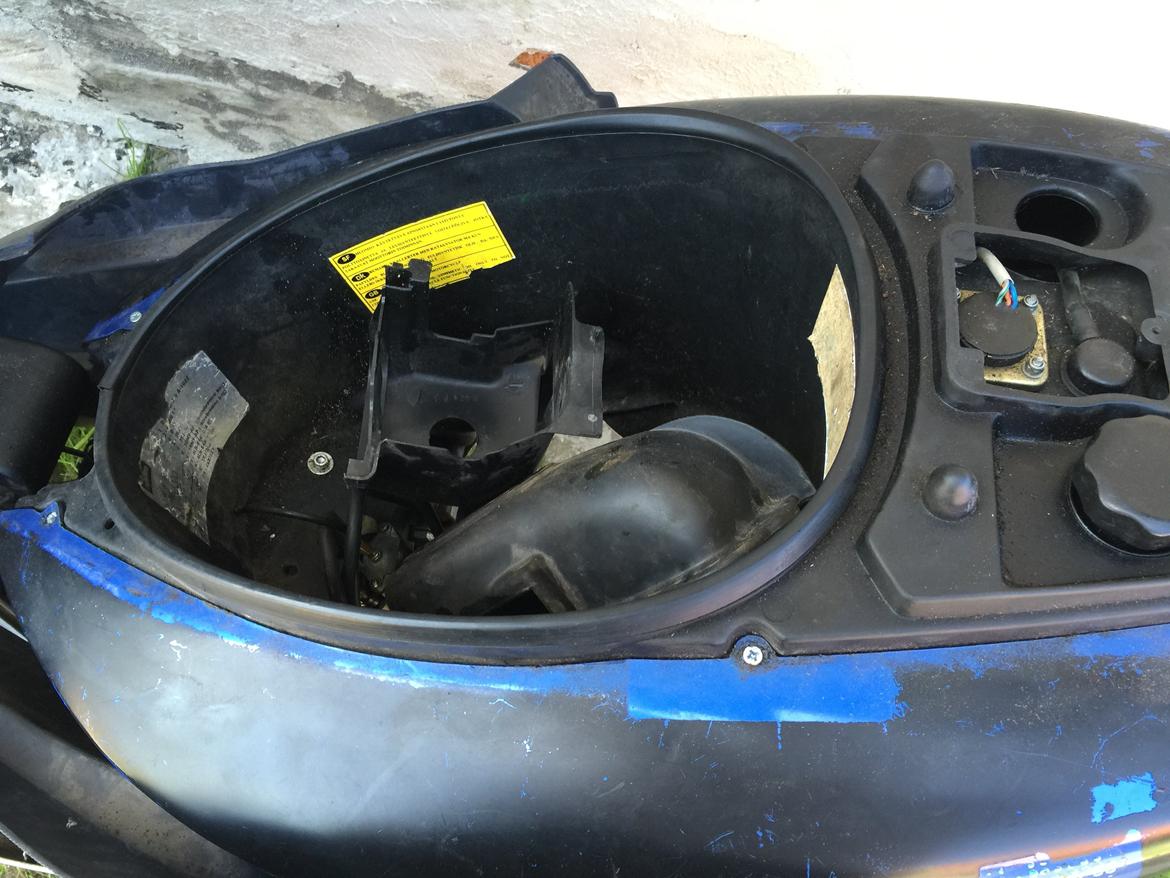 Aprilia SR50 "Solgt" billede 5