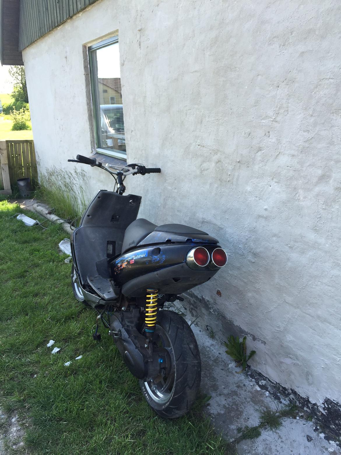 Aprilia SR50 "Solgt" billede 2