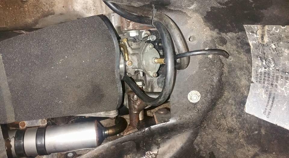 Aprilia SR50 "Solgt" billede 7