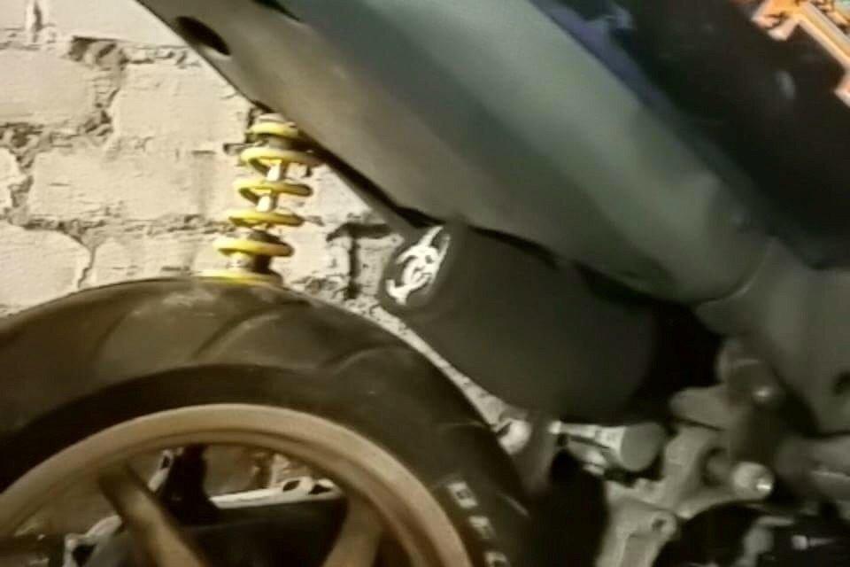 Aprilia SR50 "Solgt" billede 9