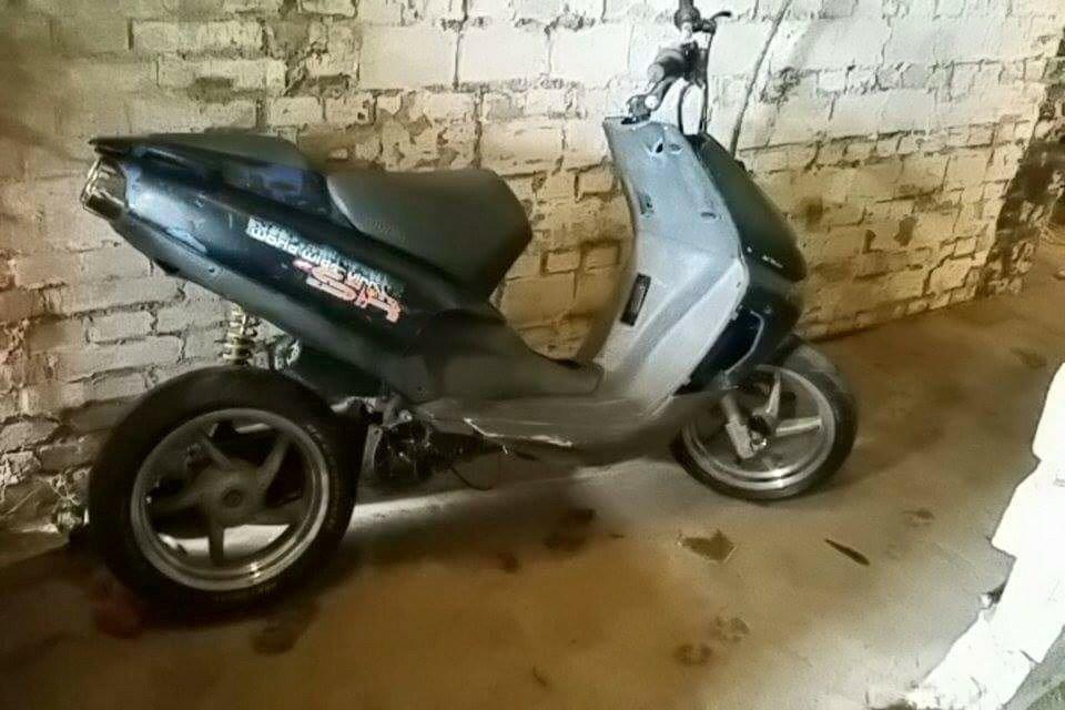 Aprilia SR50 "Solgt" billede 10