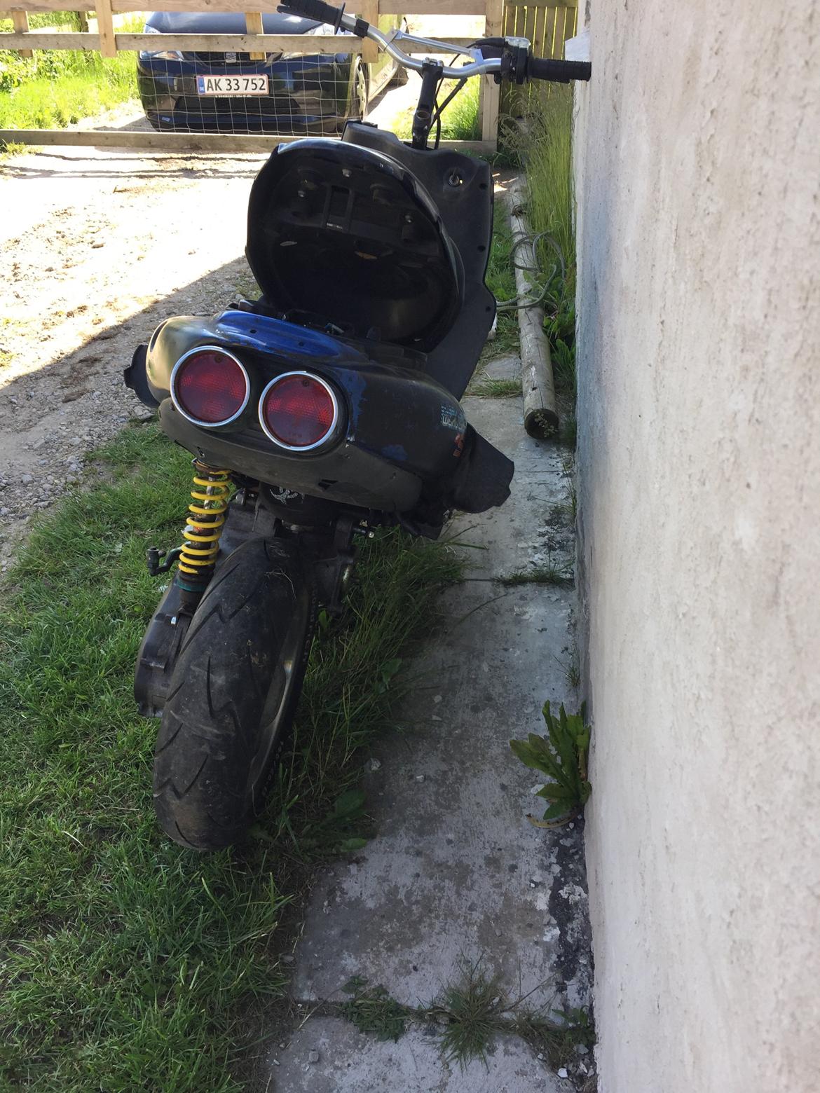 Aprilia SR50 "Solgt" billede 6